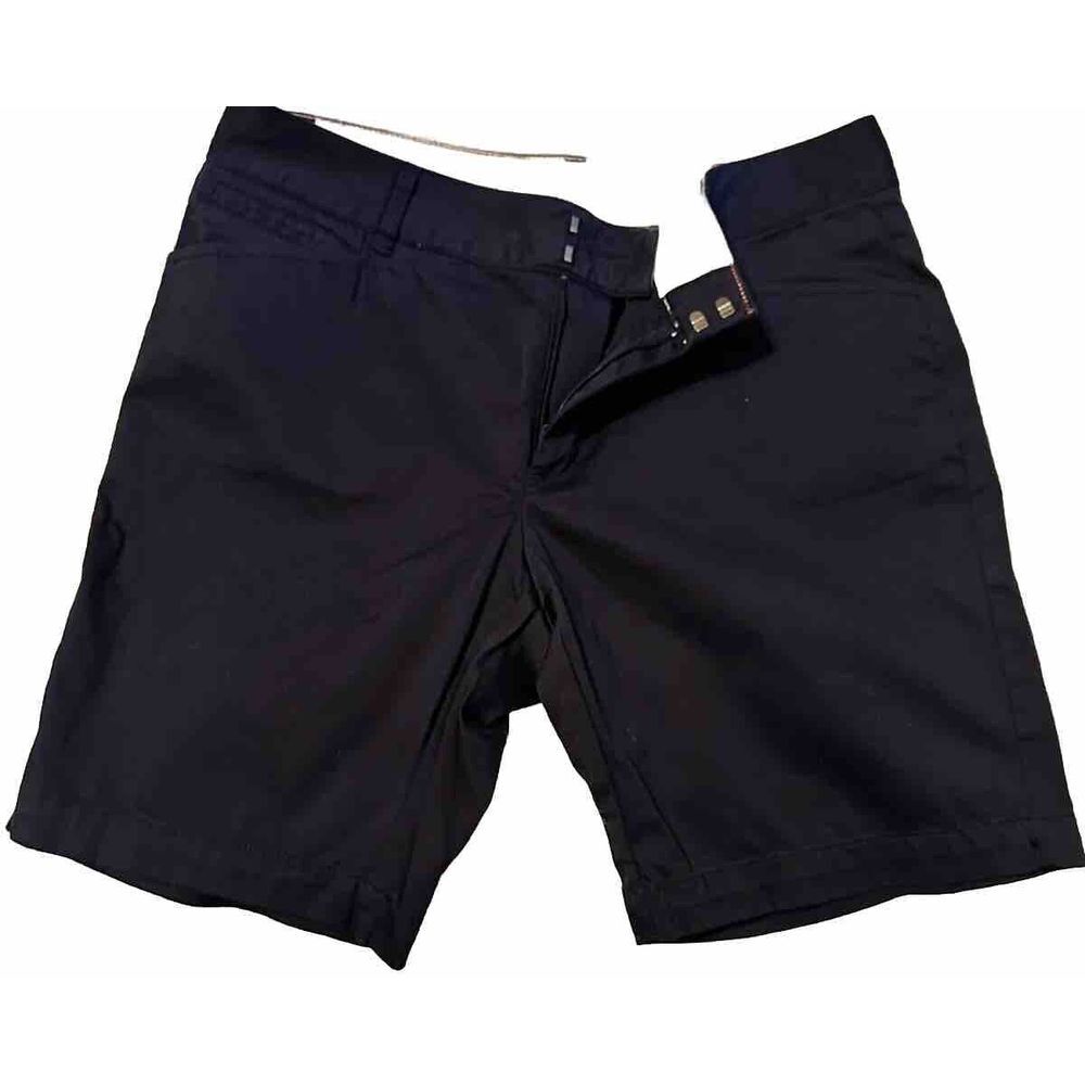 Dockers Women's Shorts Size 8p, ‎ Navy Blue, Cotton,Elastane